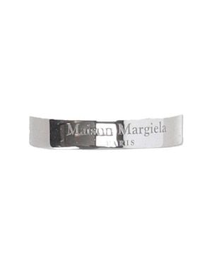 Maison Margiela Logo Ring - White