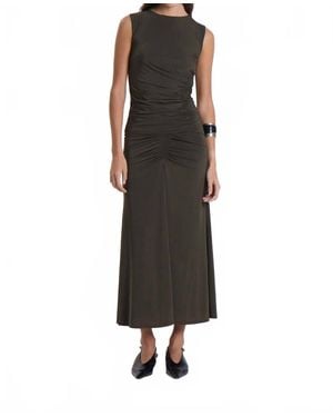 Maria Cher Woodland Belle Sleeveless Top - Black