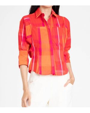 Eva Franco Sibella Shirt - Red