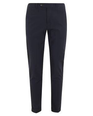 Rrd Slim Fit Stretch Technical Trouser - Blue