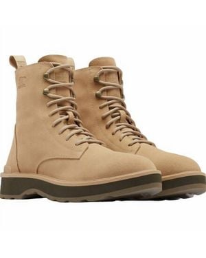 Sorel Hi-Line Lace Boot - Natural