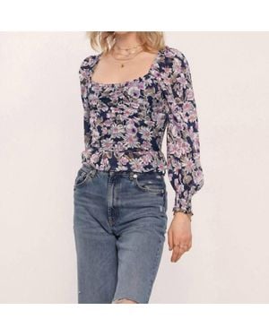 Heartloom Ariana Blouse - Blue