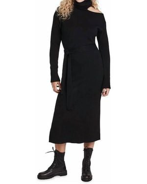 PAIGE Raundi Midi Dress - Black