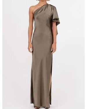 NonChalant Label Lovell Moss Dress - Brown
