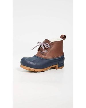 HUNTER Original Short Insulated Pac Boots - Blue