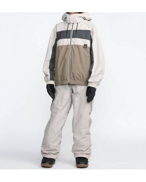 Volcom Dlm Jacket - White
