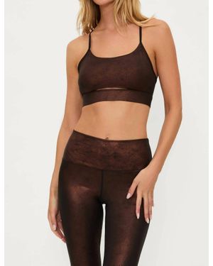 Beach Riot Isla Racerback Top - Black