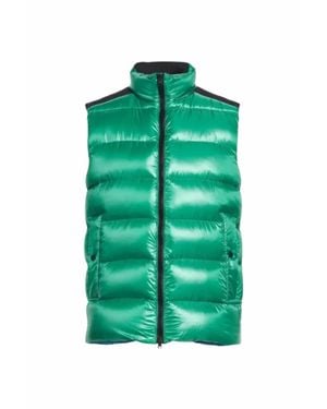 Herno Puffer Vest - Green