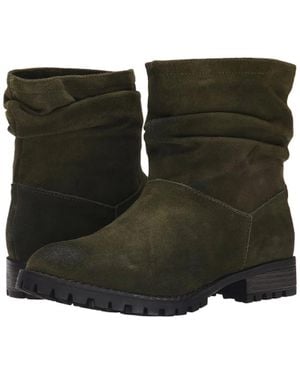 Chinese Laundry Boots Suede Ankle Bootie Zap1325 - Green