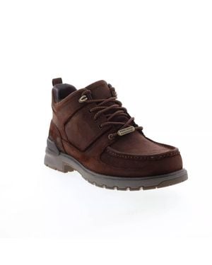 Mens rockport boots sale hotsell