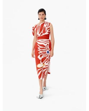 De Loreta Cleo Dress - Red