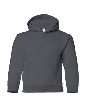 Gildan Heavy Blend Youth Hooded Sweatshirt - Gray