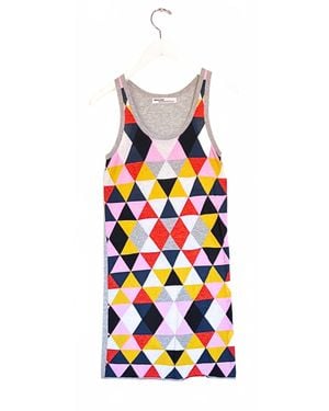 Replica Los Angeles Prism Tank Mini Dress - Multicolor