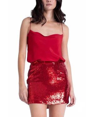 Karina Grimaldi Thea Top - Red
