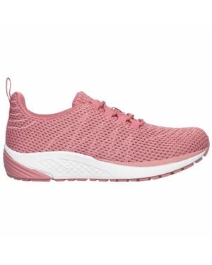 Propet Tour Knit Sneaker - Pink