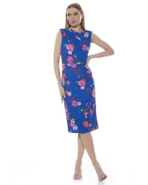 Alexia Admor Diane Dress - Blue