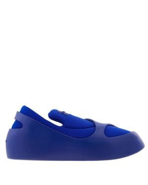 Ferragamo Ferragamo Lunar Hybrid Sneakers, Size 9 - Blue