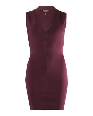 Alexander Wang Cut-Out Bodycon Dress - Purple