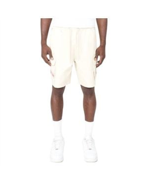Smoke Rise Tapestry Fashion Twill Short - Natural
