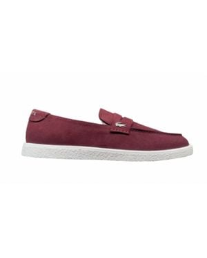 Lacoste Cochet Loafer - Red
