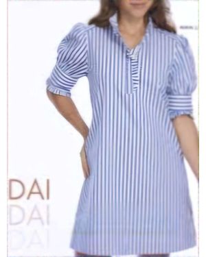 Elior Dai Dress - Blue