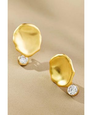 SET & STONES Maxine Drop Earrings - Metallic