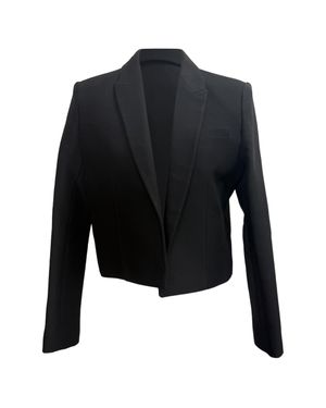 IRO Jomara Cropped Blazer - Black