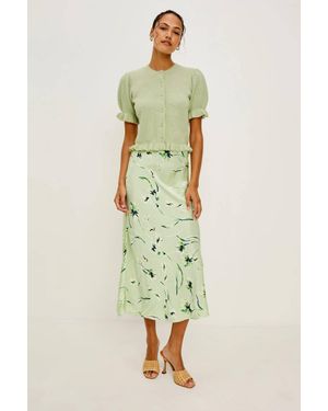 Rails Anya Midi Skirt - Green