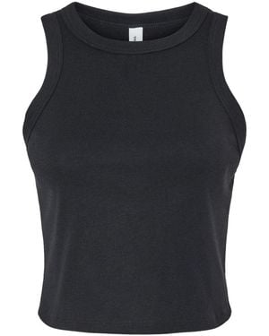 Bella Canvas Micro Rib Racer Tank - Black