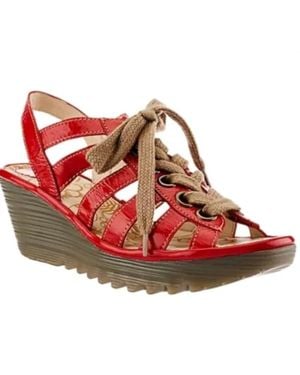 Fly London Yito Sandal - Red