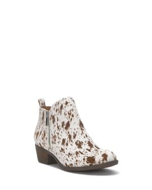 Lucky Brand Basel Flat Bootie - White