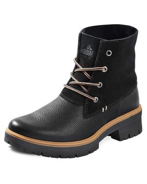 Kodiak Atlin Leather Bootie - Black