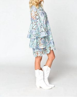 BuddyLove Gayle Dress Bellflower - Blue