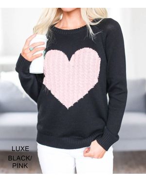 Yemak Luxe Love Sweater - Blue
