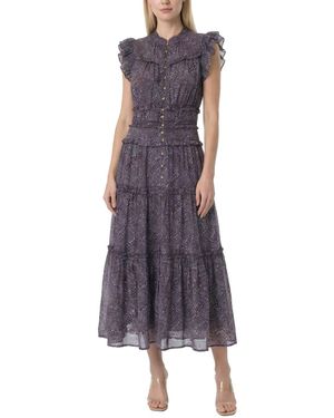 AREA STARS Kamala Dress - Purple