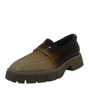 Softwaves Varana Loafers - Brown