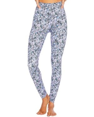 Beach Riot Piper Leggings - Blue