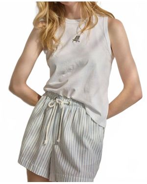 Lilla P Seaside Tank Top - Gray