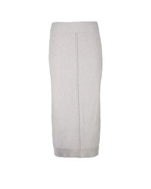 Panicale Light Tube Skirt - White