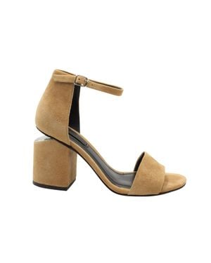 Alexander Wang Abby Sandals - Metallic