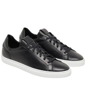 GREATS Reign Leather Sneaker - Black