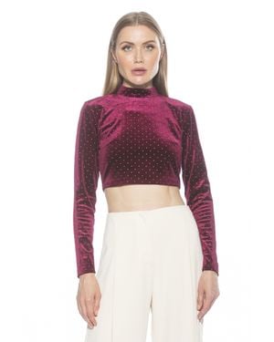 Alexia Admor Ari Top - Red