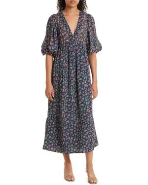 byTiMo Delicate Midi Dress - Black