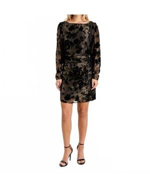 S'Edge Rothschild Mini Dress - Black