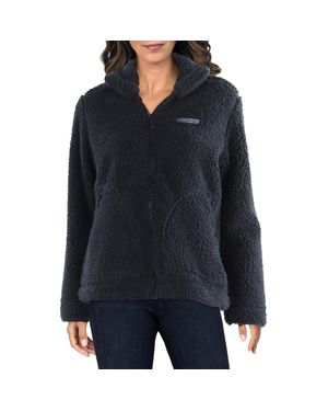Columbia Faux Fur Teddy Coat - Black