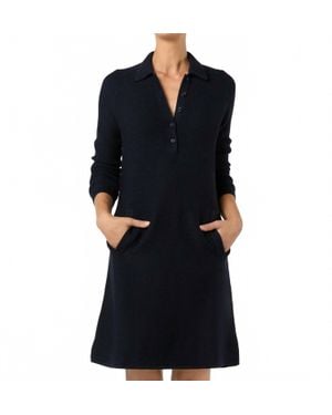 ANN MASHBURN Elise Mini Dress - Black