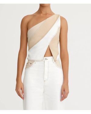 Significant Other Saskia Top - White