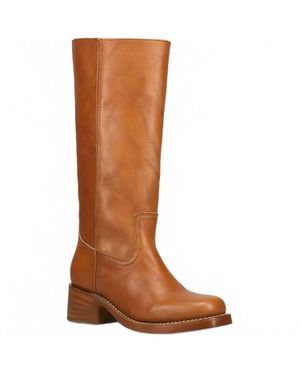 Frye Campus Boots - Brown