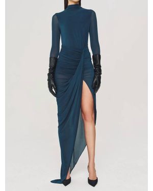 Ronny Kobo Sera Dress - Blue