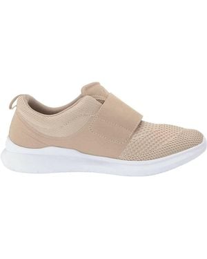 Propet Viator Strap Sneaker - Natural